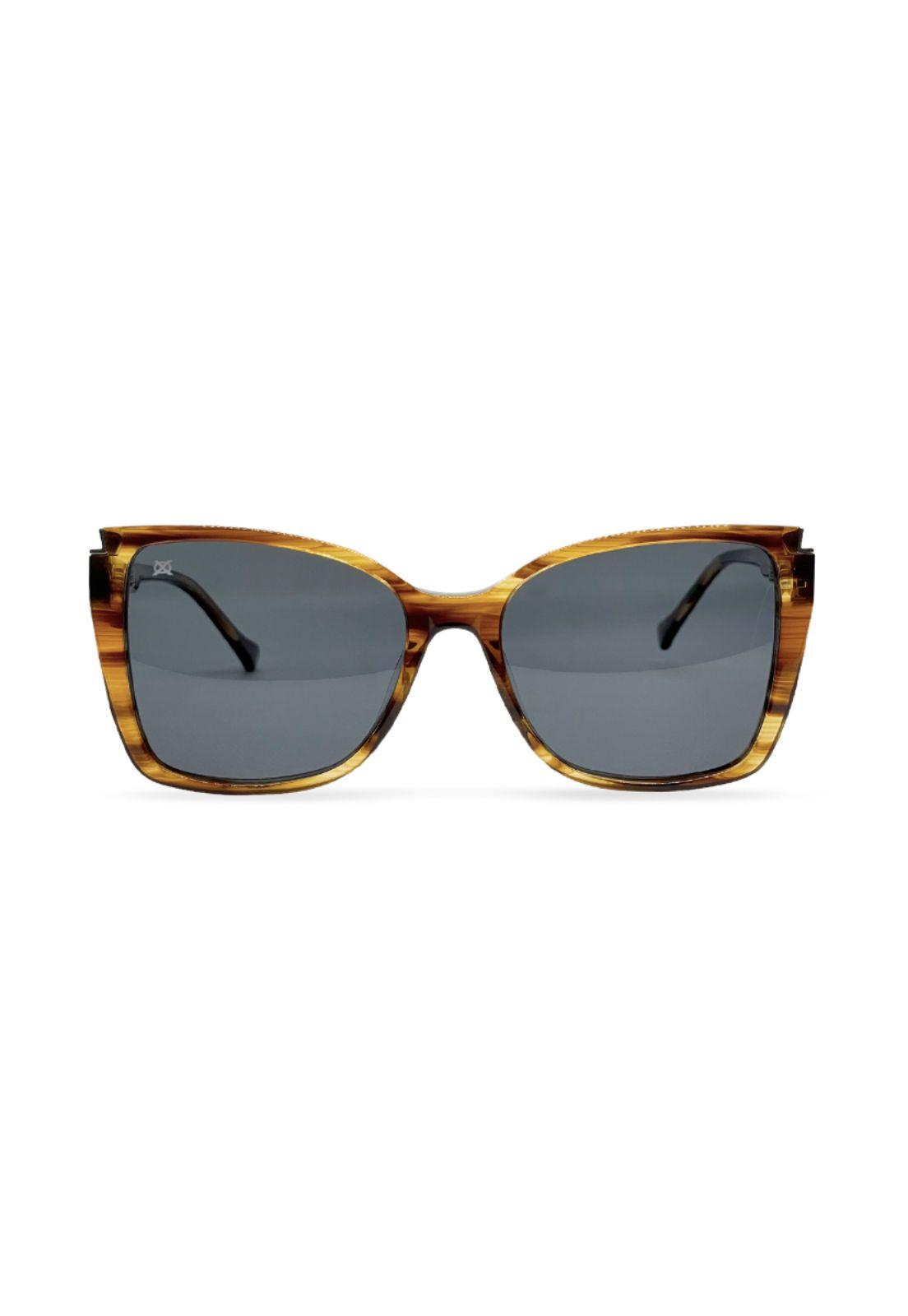 Lentes de Sol Lawrence Marrón York Eyewear YK1434-0