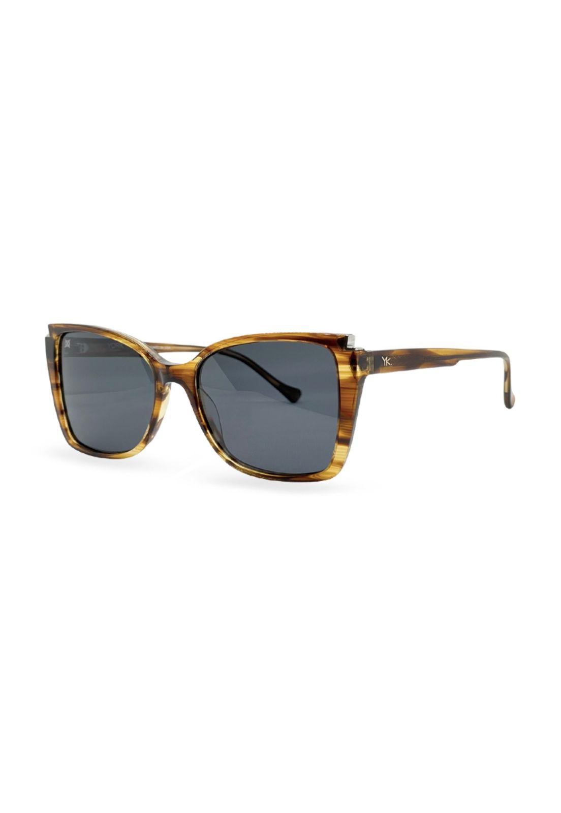 Lentes de Sol Lawrence Marrón York Eyewear YK1434-1