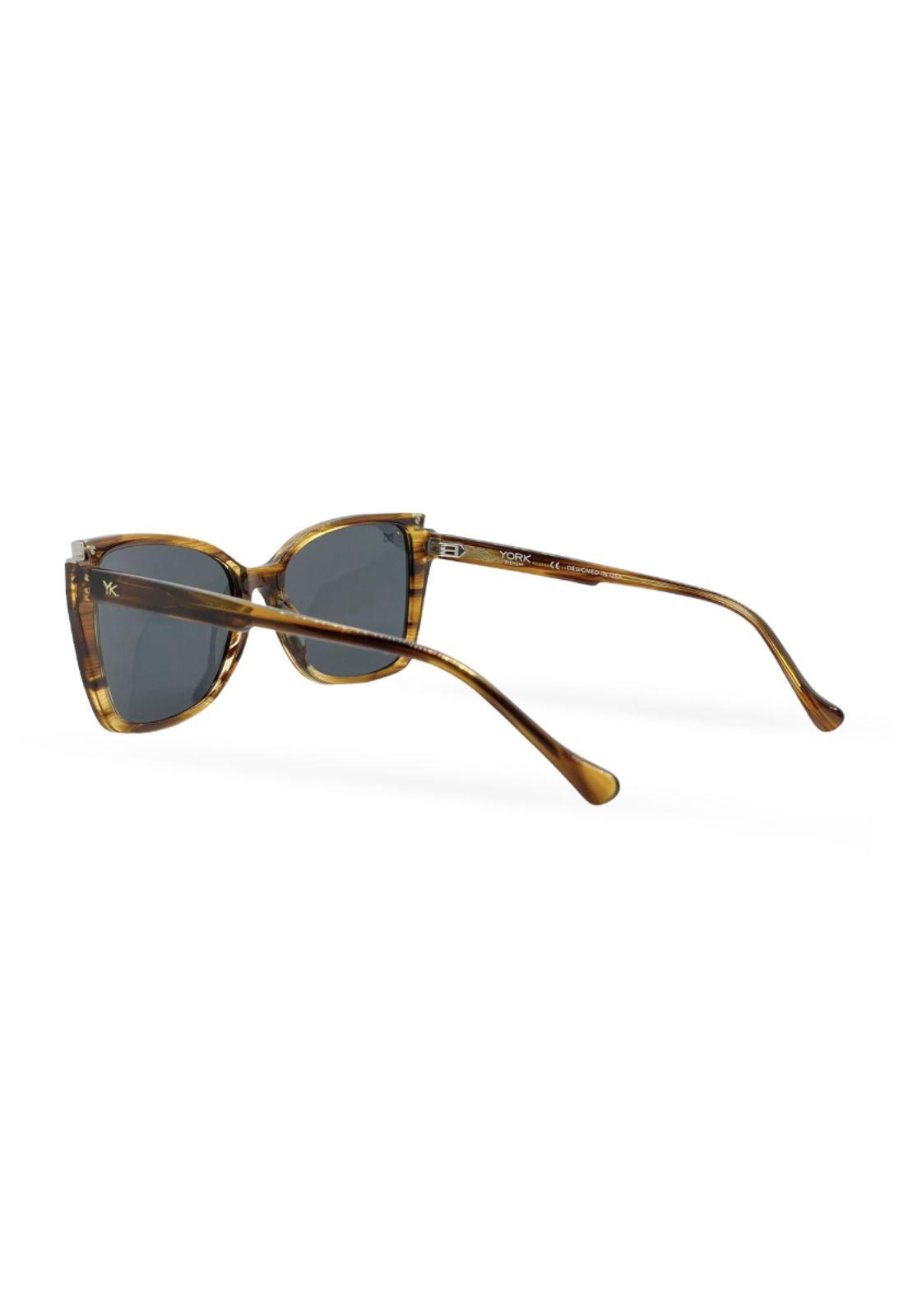 Lentes de Sol Lawrence Marrón York Eyewear YK1434-2