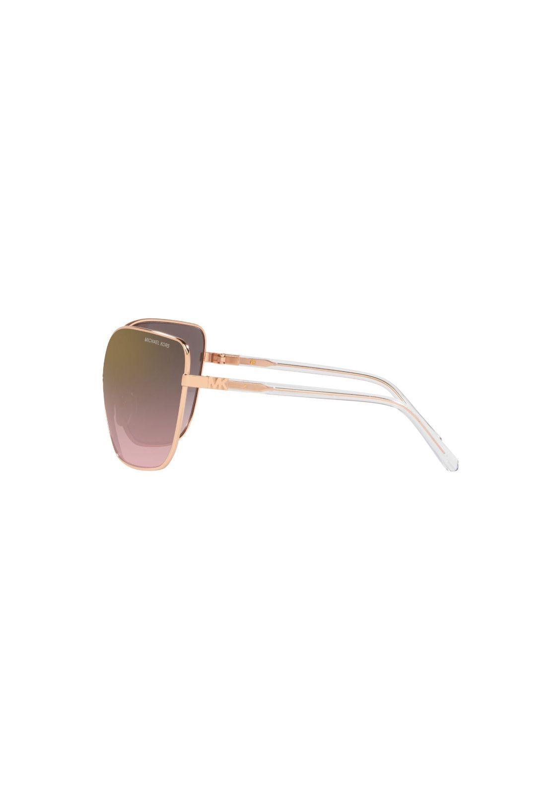 Lentes de Sol Juneau Rose Gold Michael Kors MK109711086F43-3