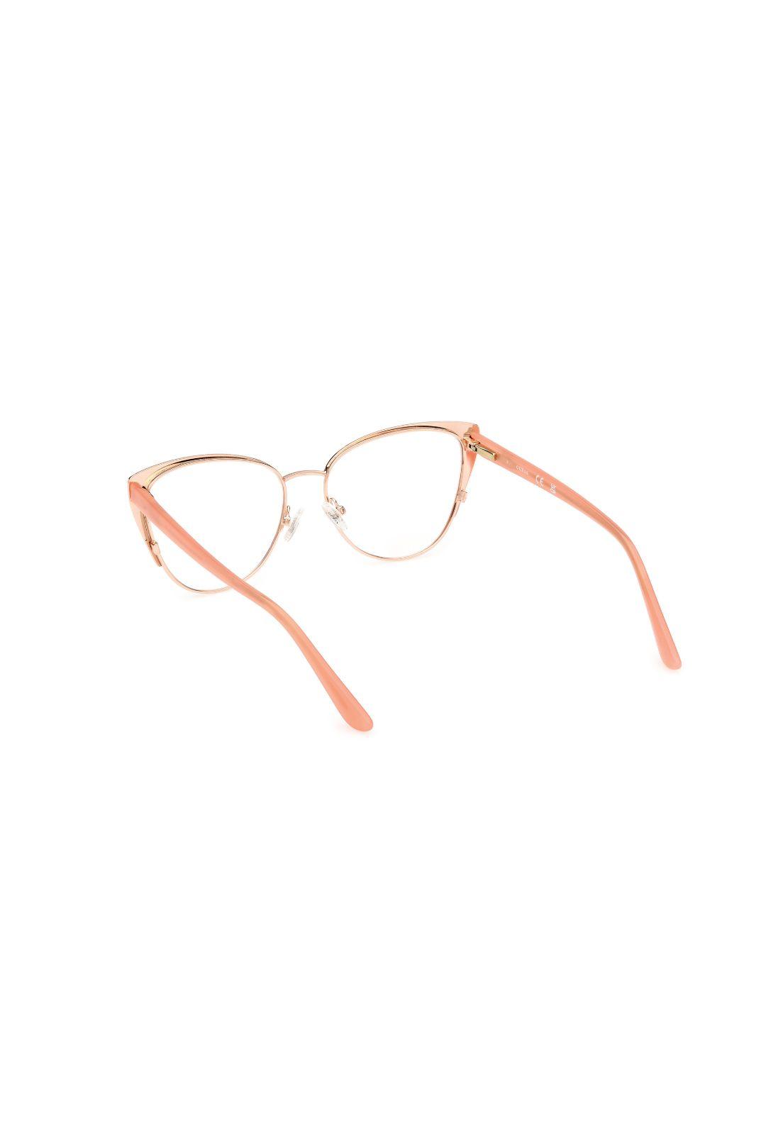 Lentes Ópticos Rosado Guess GU50121074-3