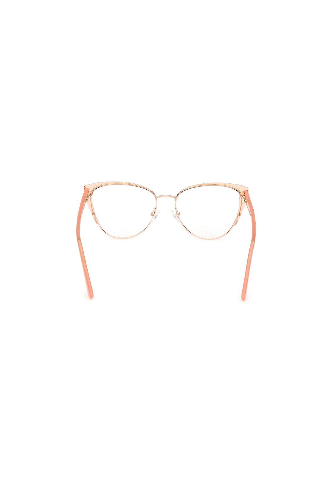 Lentes Ópticos Rosado Guess GU50121074-4