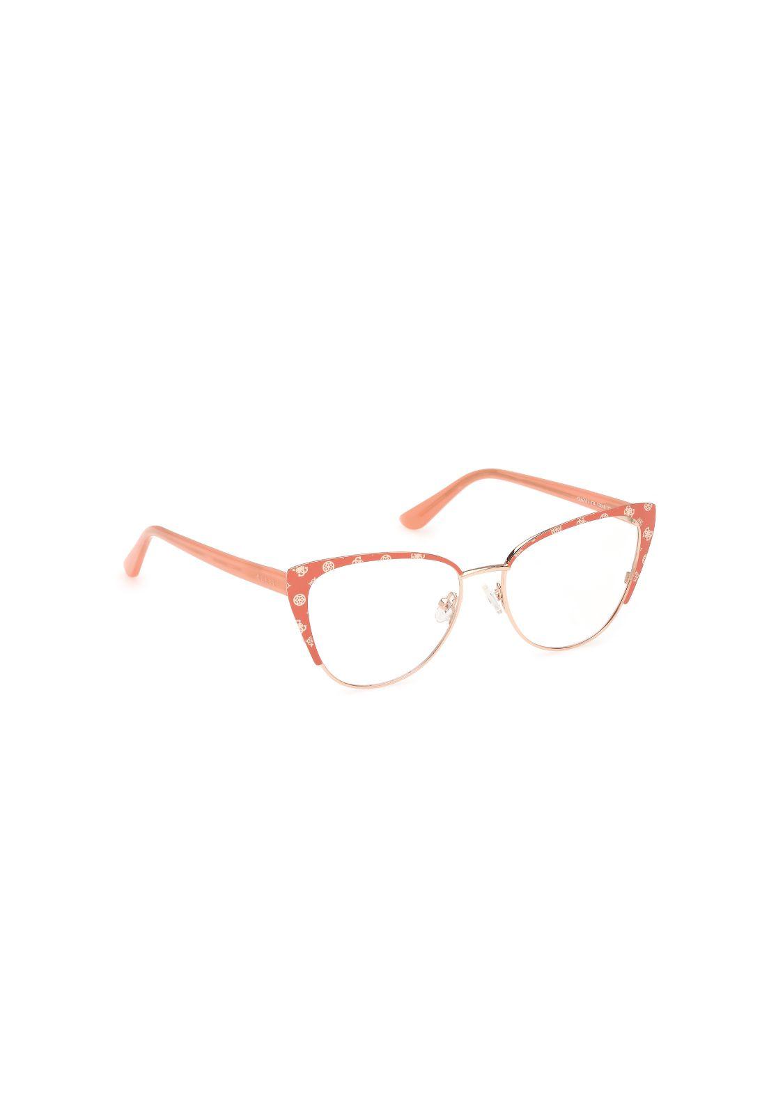 Lentes Ópticos Rosado Guess GU50121074-7