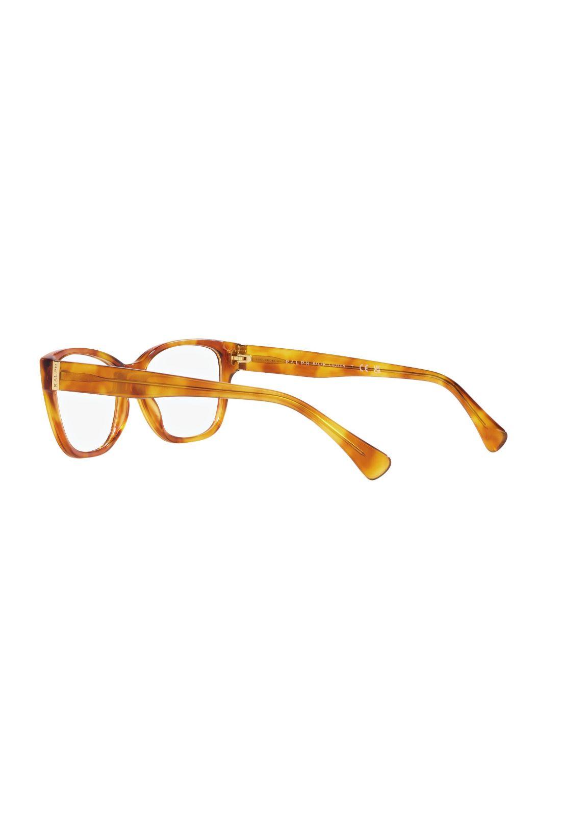 Lentes Ópticos Shiny Light Brown Havana Ralph-4