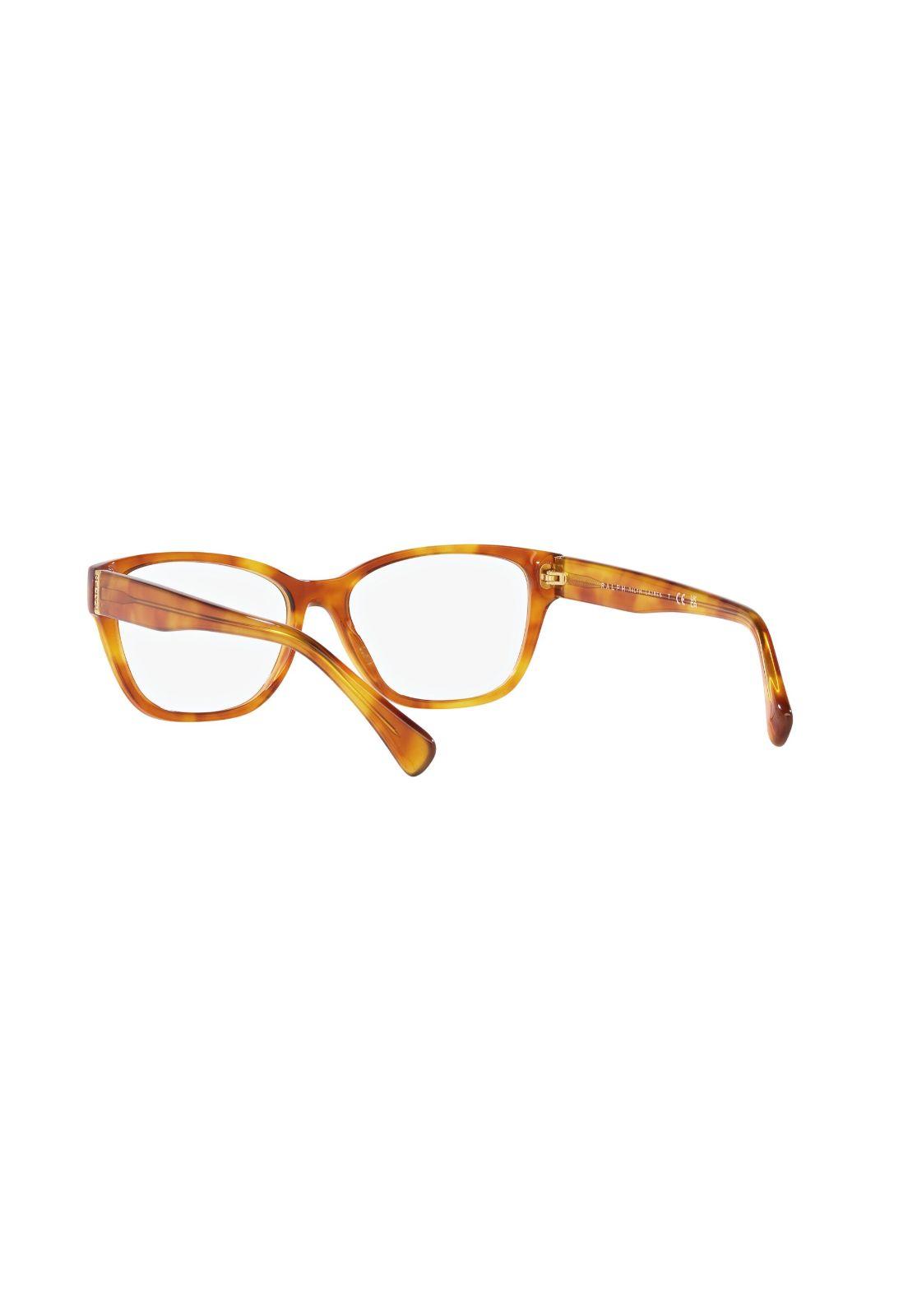 Lentes Ópticos Shiny Light Brown Havana Ralph-5