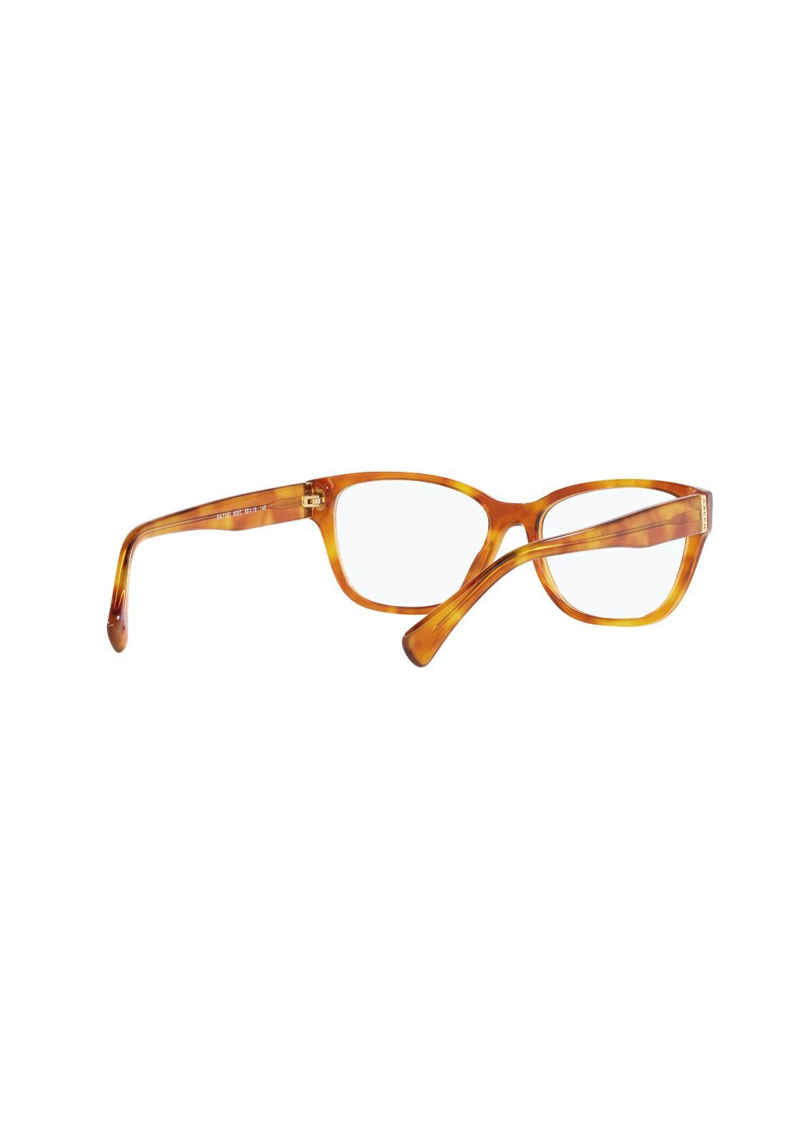 Lentes Ópticos Shiny Light Brown Havana Ralph-7