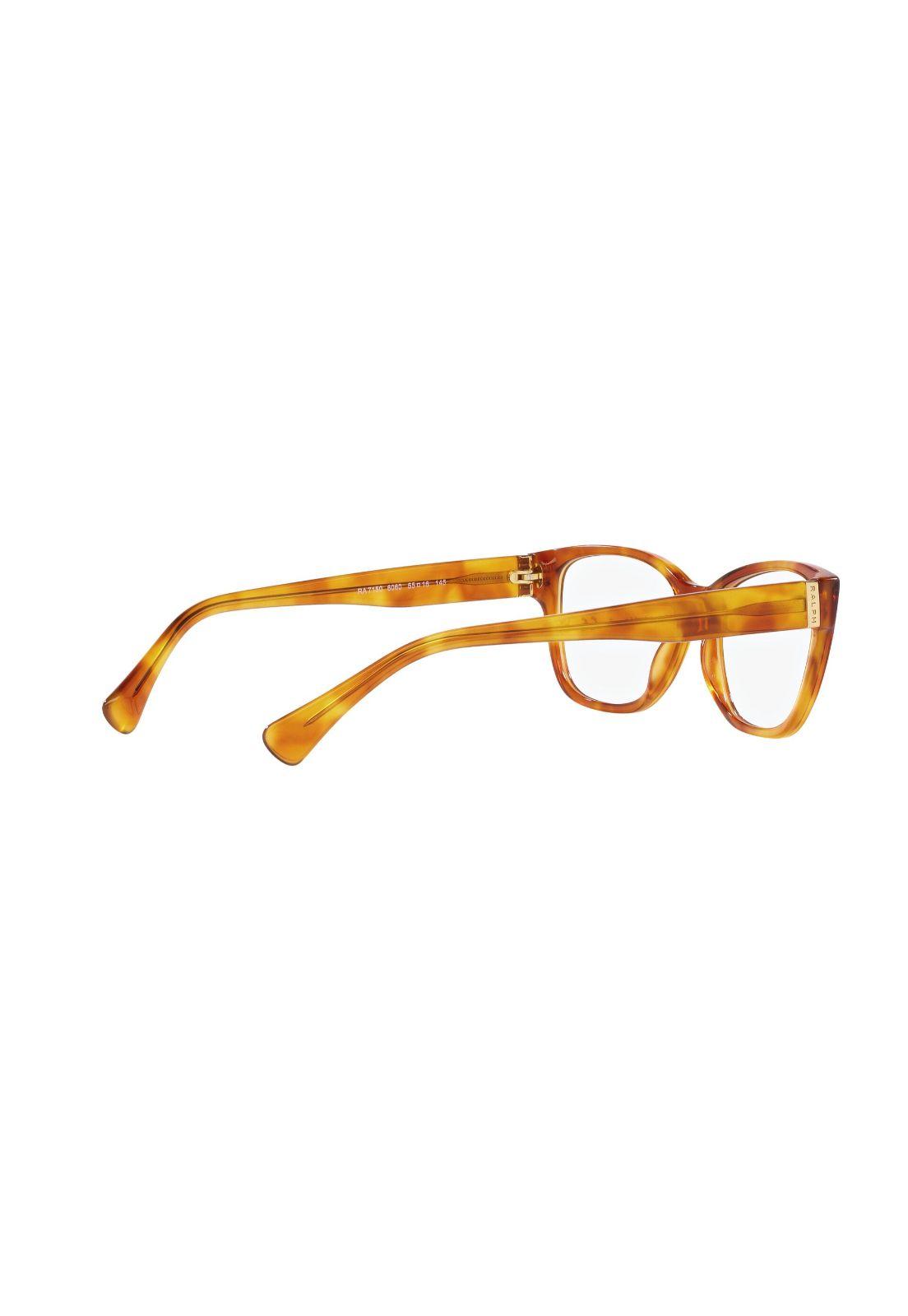 Lentes Ópticos Shiny Light Brown Havana Ralph-8