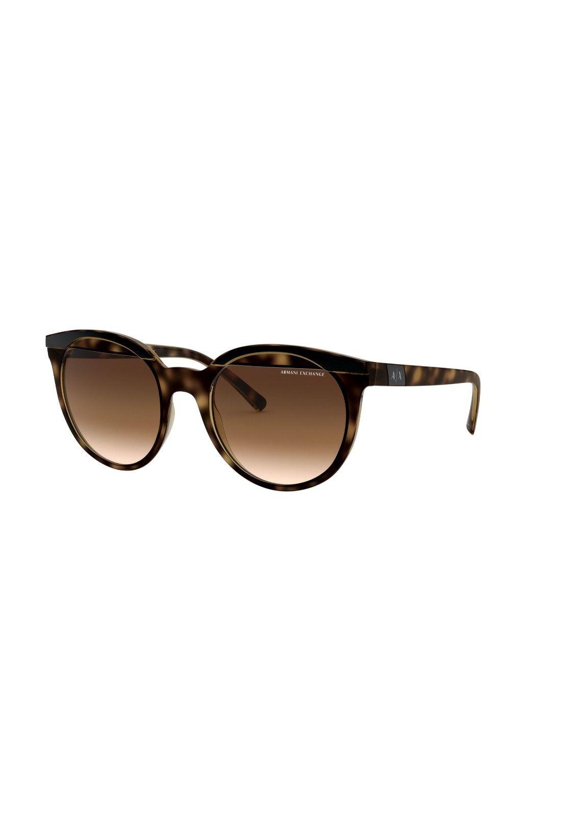 Lentes de Sol Havana Negro Armani Exchange AX4086S82241353-0