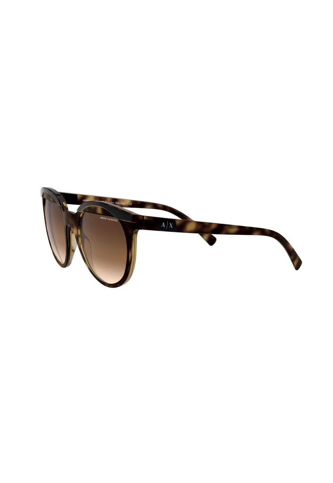 Lentes de Sol Havana Negro Armani Exchange AX4086S82241353-2