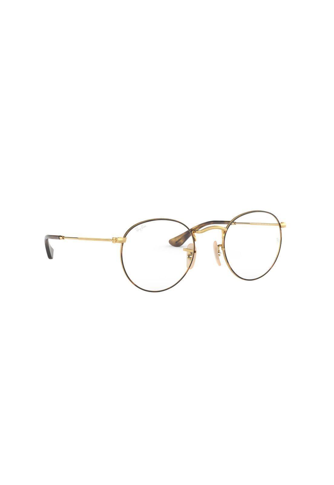 Ray-Ban Optical Lentes Ópticos Round Metal RX3447V 2945  50-11