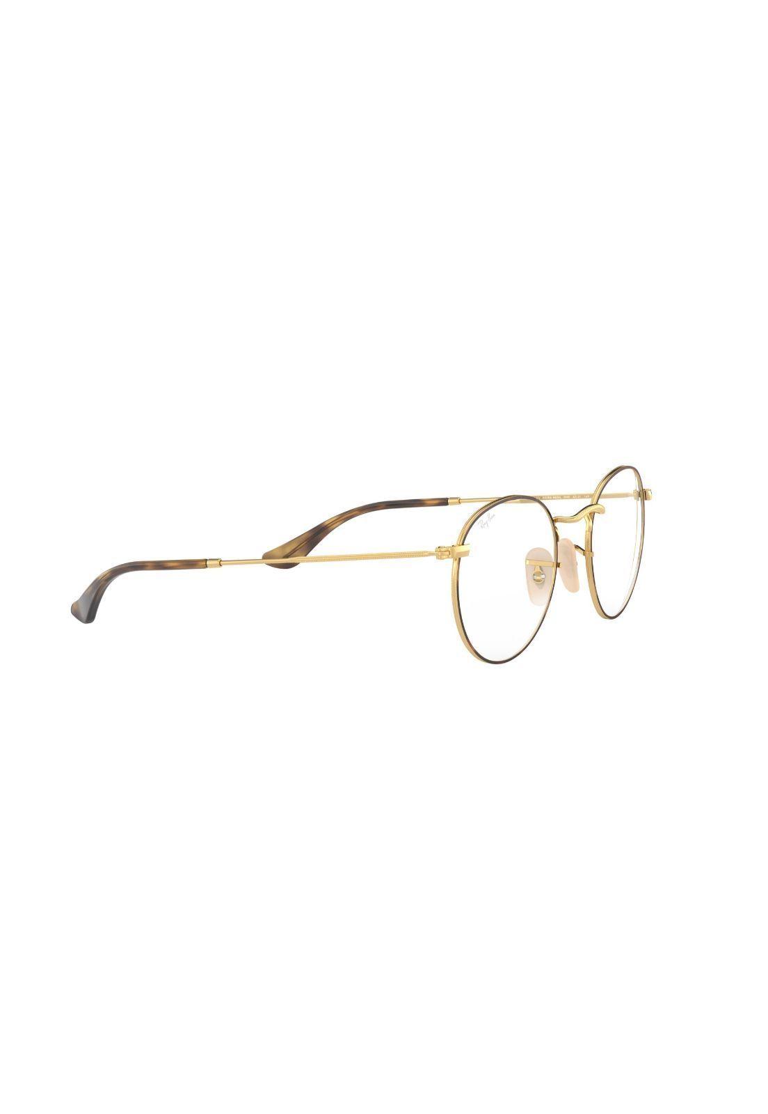 Ray-Ban Optical Lentes Ópticos Round Metal RX3447V 2945  50-10