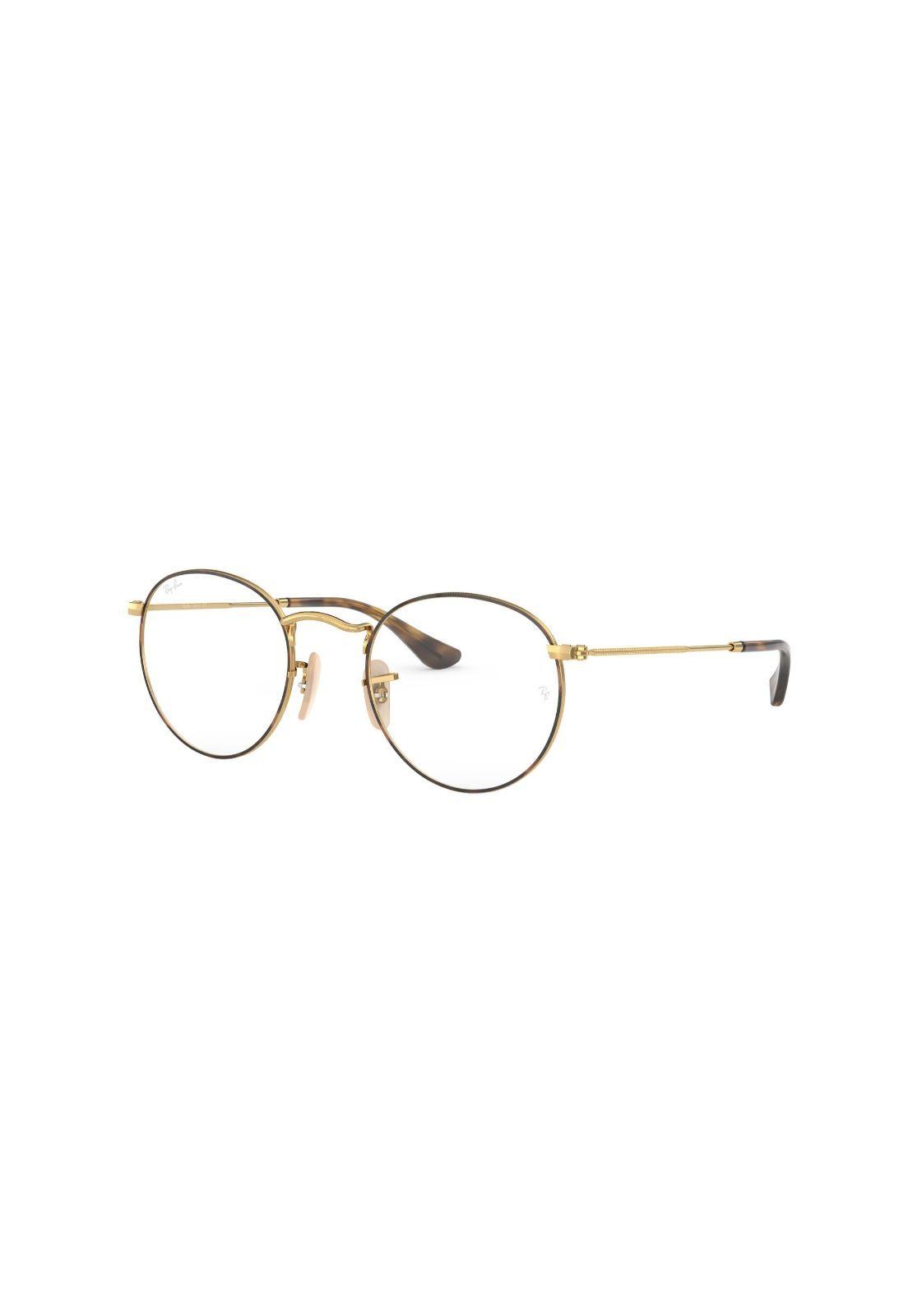 Lentes Opticos Round Havana Ray-Ban RX3447-0