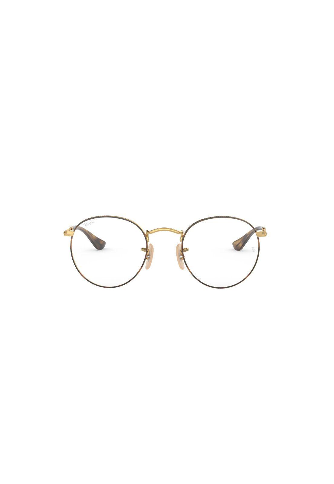 Lentes Opticos Round Havana Ray-Ban RX3447-1