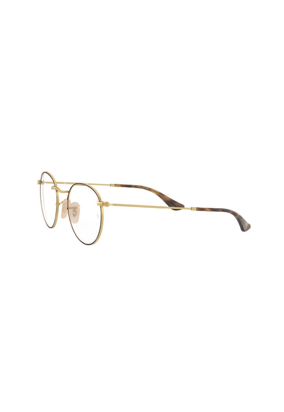 Lentes Opticos Round Havana Ray-Ban RX3447-2