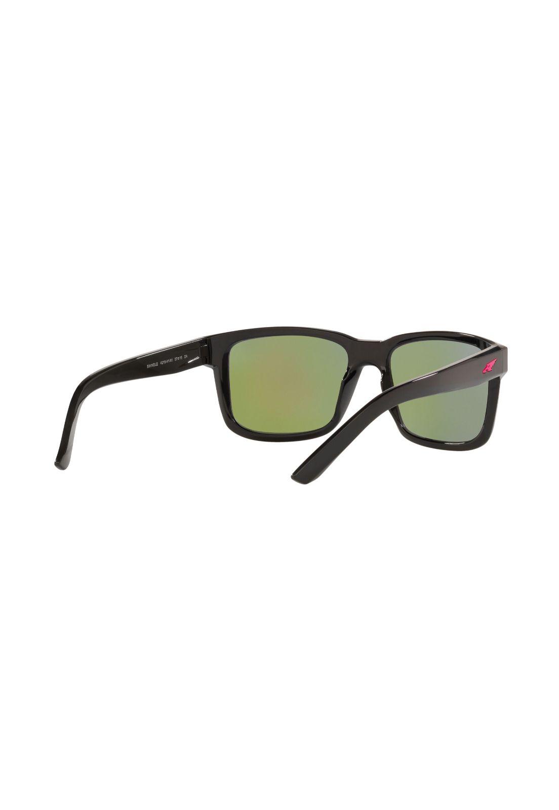 Lentes de Sol Negro Arnette AN4218414V57-7