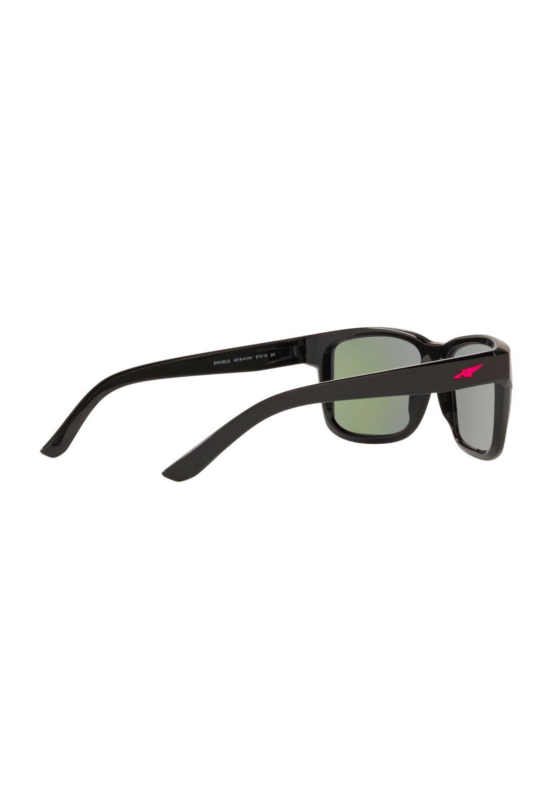 Lentes de Sol Negro Arnette AN4218414V57-8