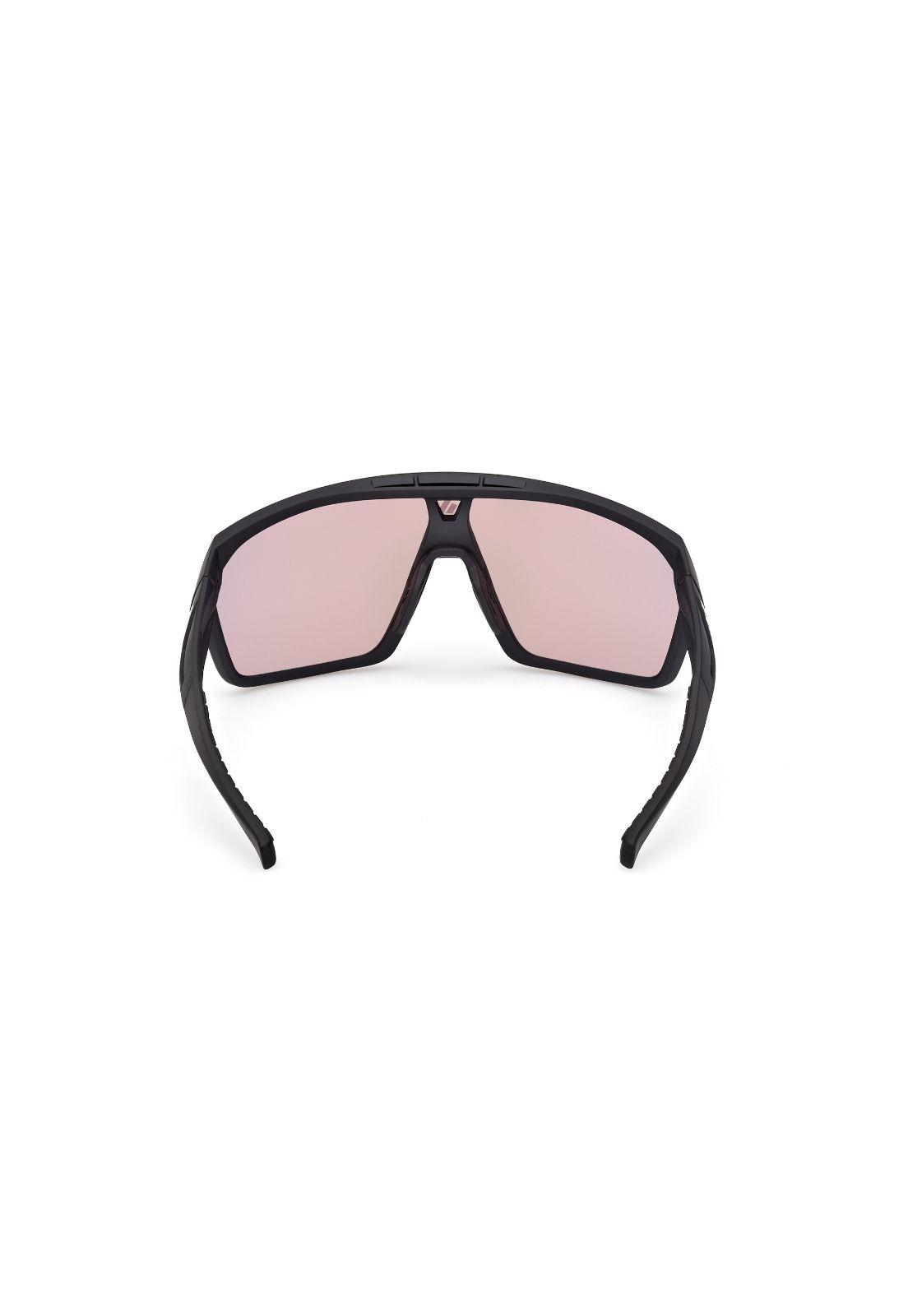 Lentes de Sol Negro Espejados Adidas Sport SP010802Z-4