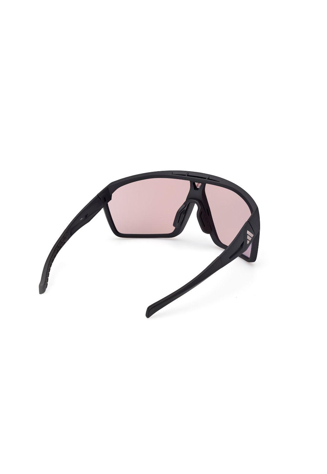 Lentes de Sol Negro Espejados Adidas Sport SP010802Z-5