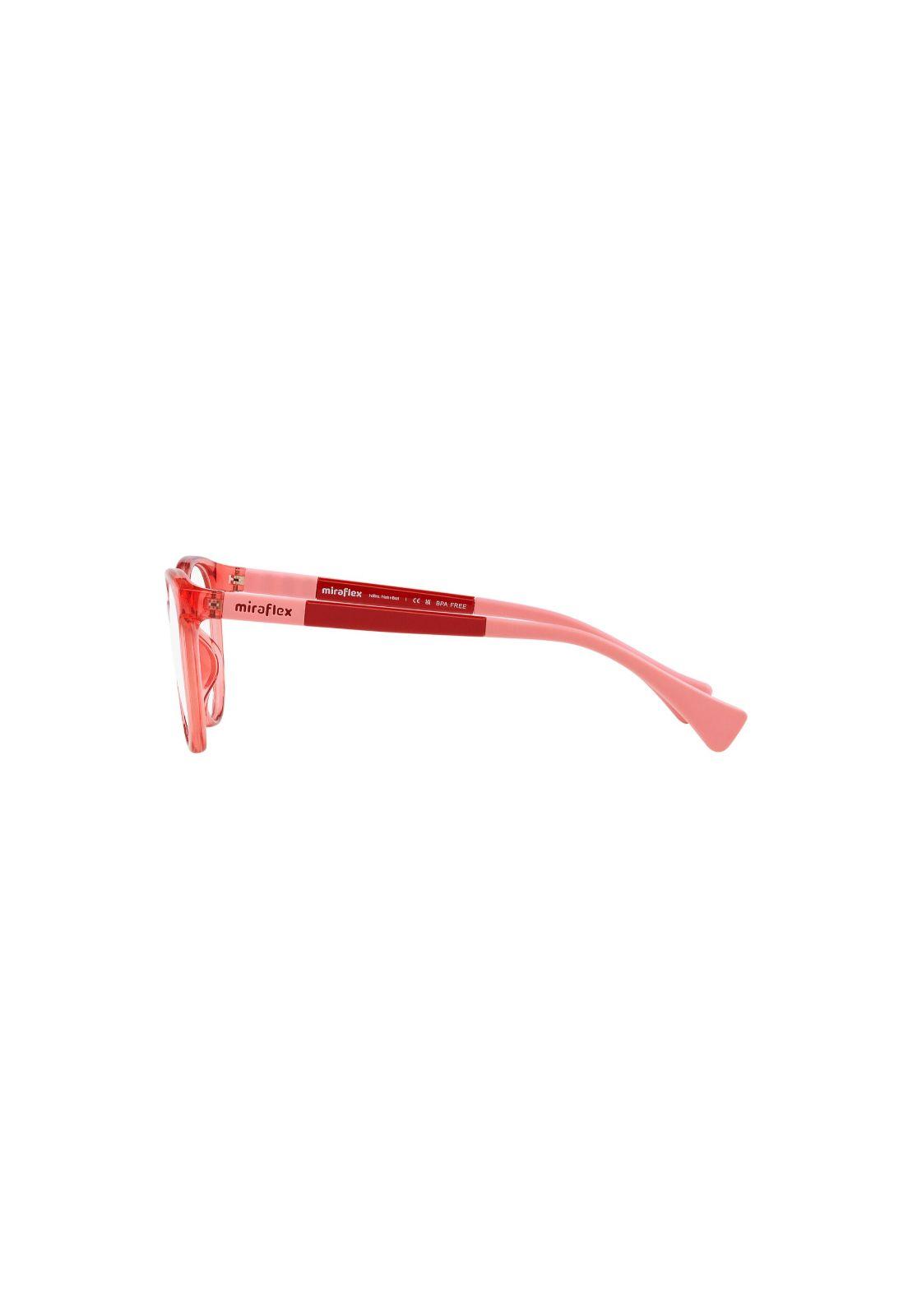 Lentes Ópticos Rojo Miraflex Niños MF4015L377-3