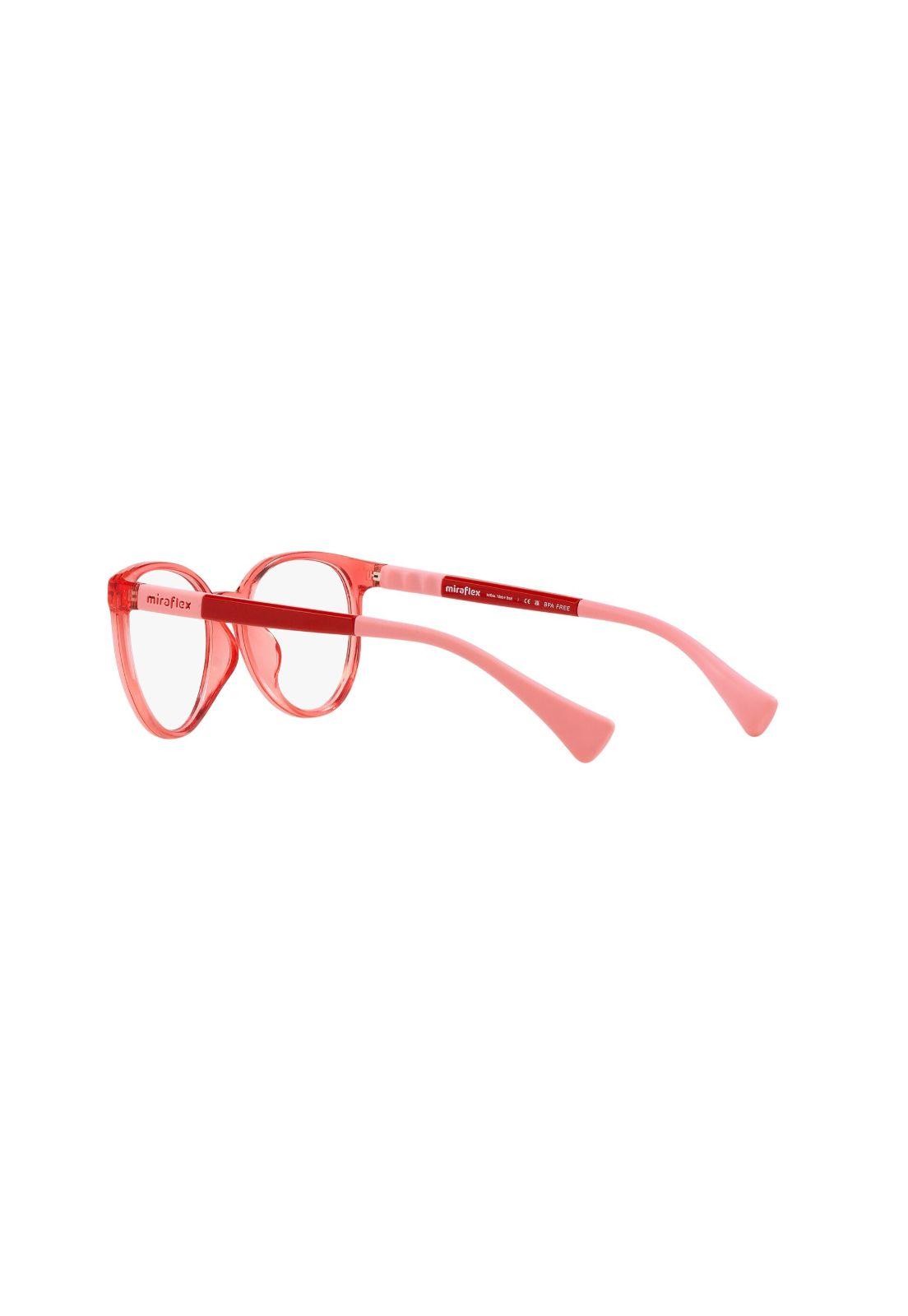 Lentes Ópticos Rojo Miraflex Niños MF4015L377-4