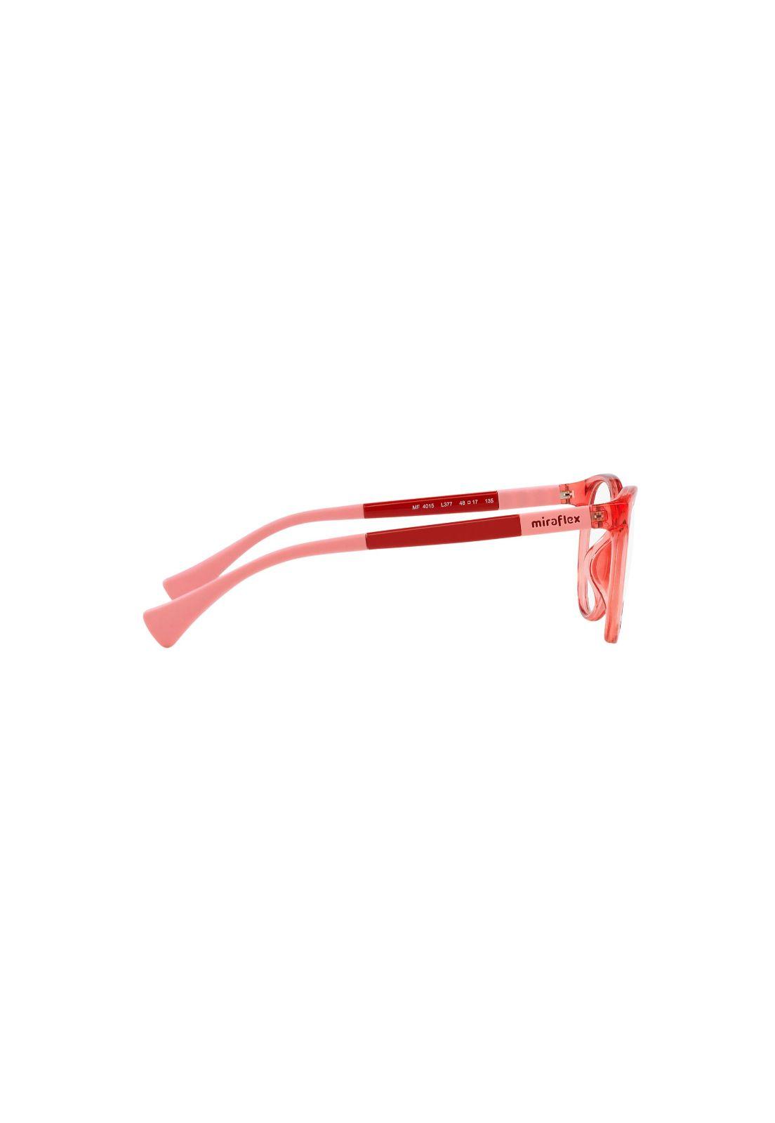 Lentes Ópticos Rojo Miraflex Niños MF4015L377-9