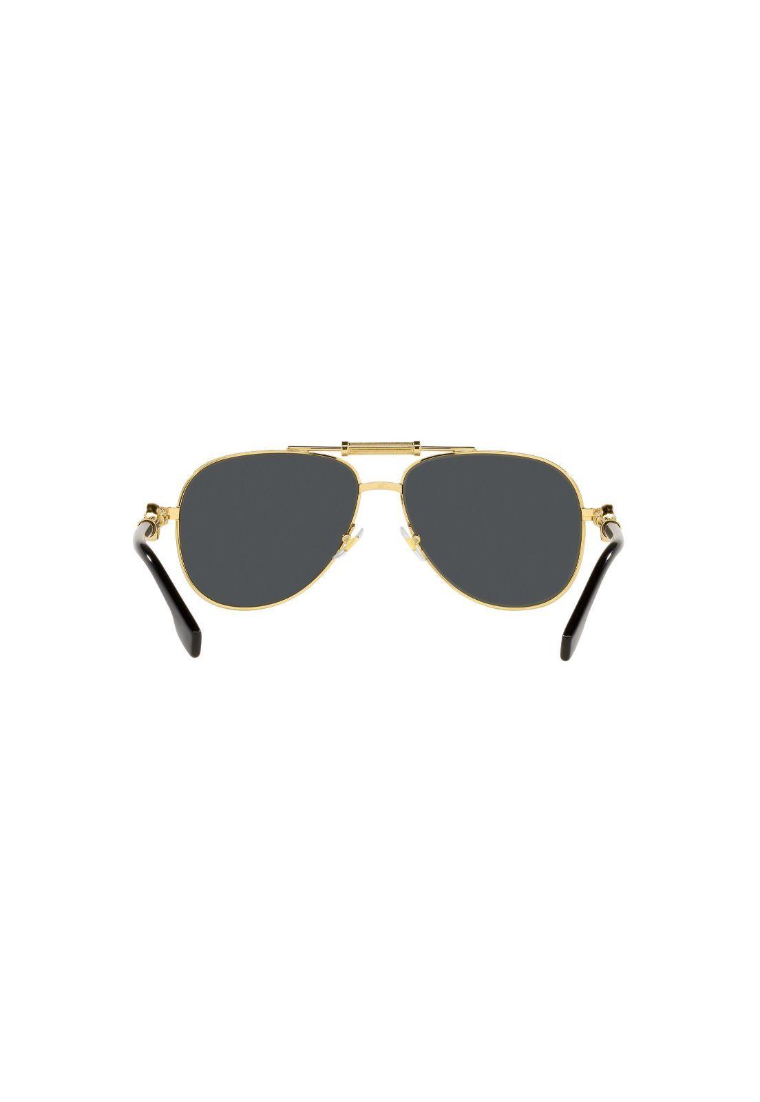 Lentes de Sol Gold Versace VE223610028759-6