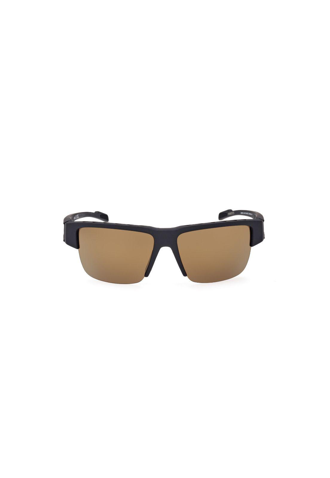 Lentes de Sol Negro Polarizados Adidas Sports SP007005H-0