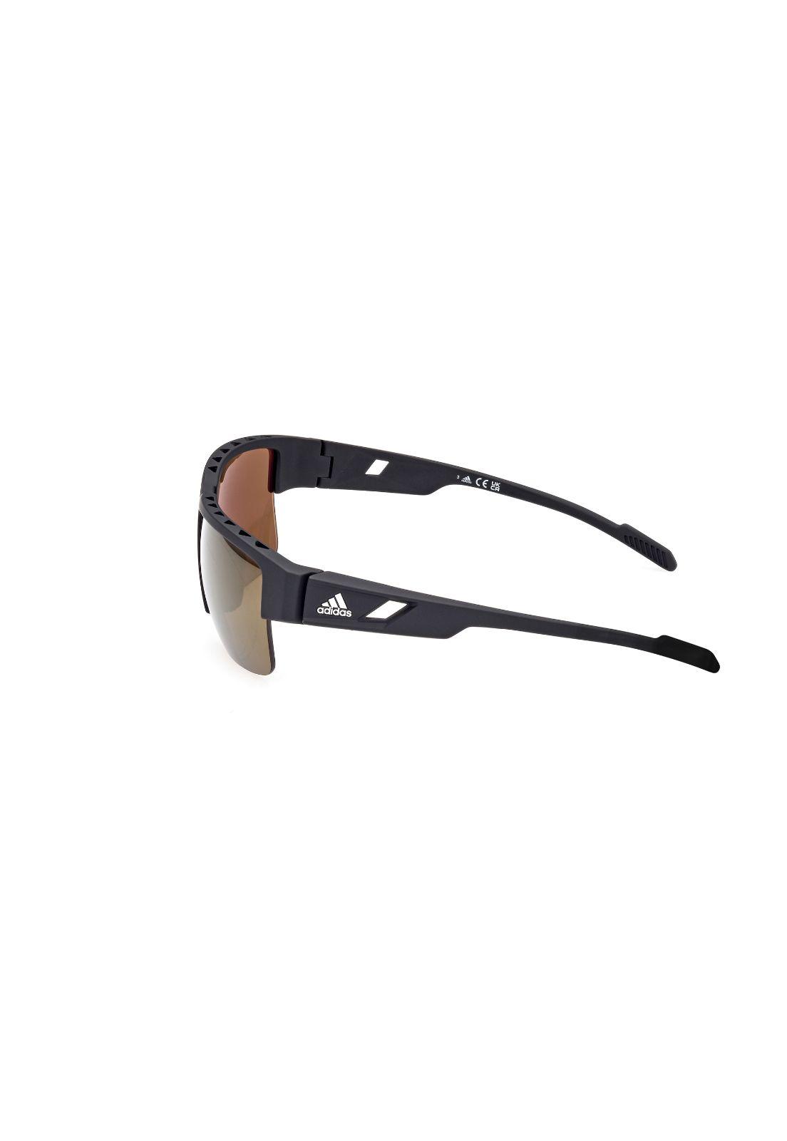 Lentes de Sol Negro Polarizados Adidas Sports SP007005H-2