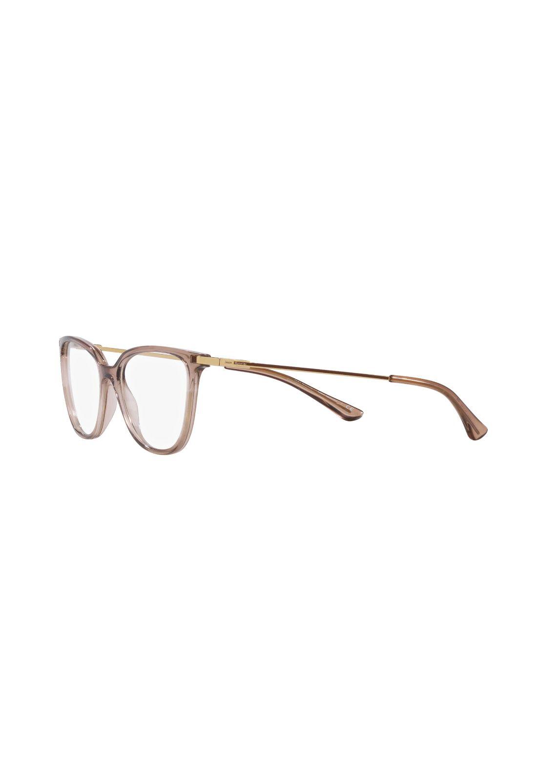 Lentes Ópticos Caramelo Translúcido Jean Monnier J83237K911-2