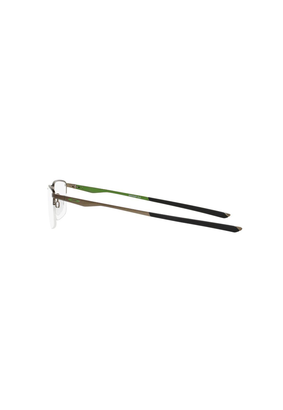 Lentes Ópticos Socket 5.5 Gris Oakley Frame-3