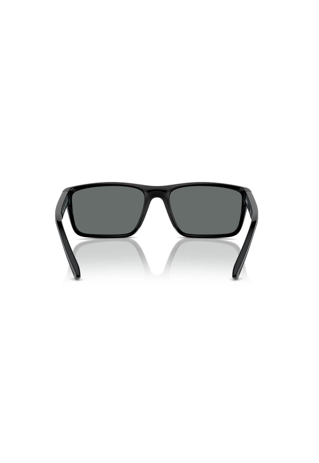 Lentes de Sol Negro Polarizados Scuderia Ferrari FZ6003U-3