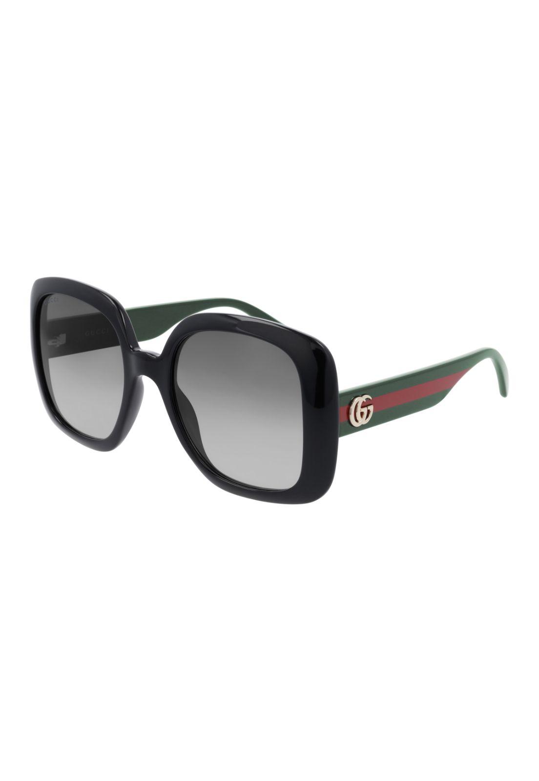 Lentes de Sol Negro Degradados Gucci GG0713S006-0