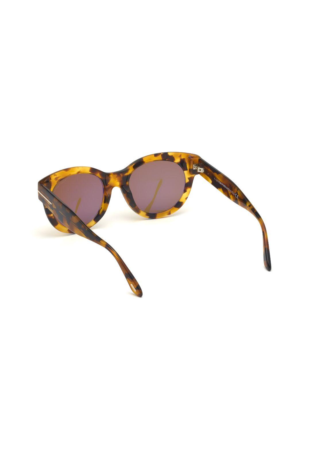 Tom Ford Lentes de Sol FT0741 56E 53-3