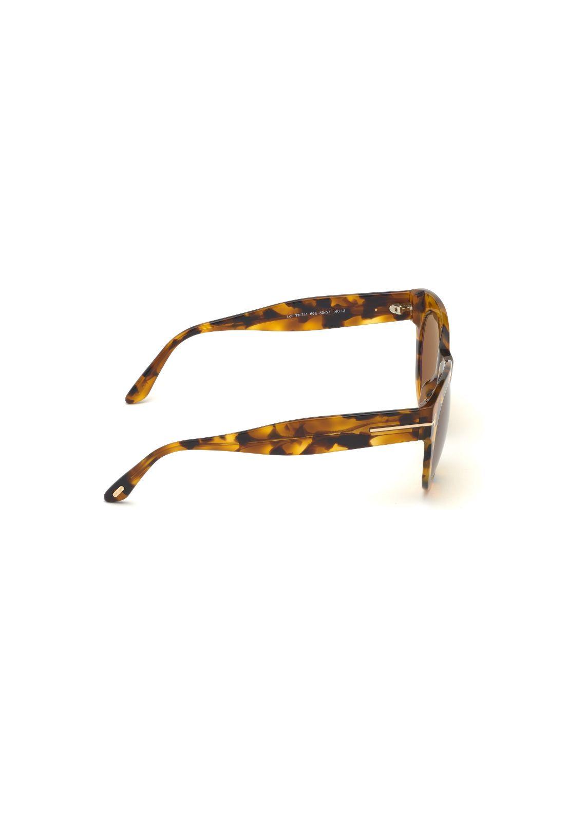 Tom Ford Lentes de Sol FT0741 56E 53-6