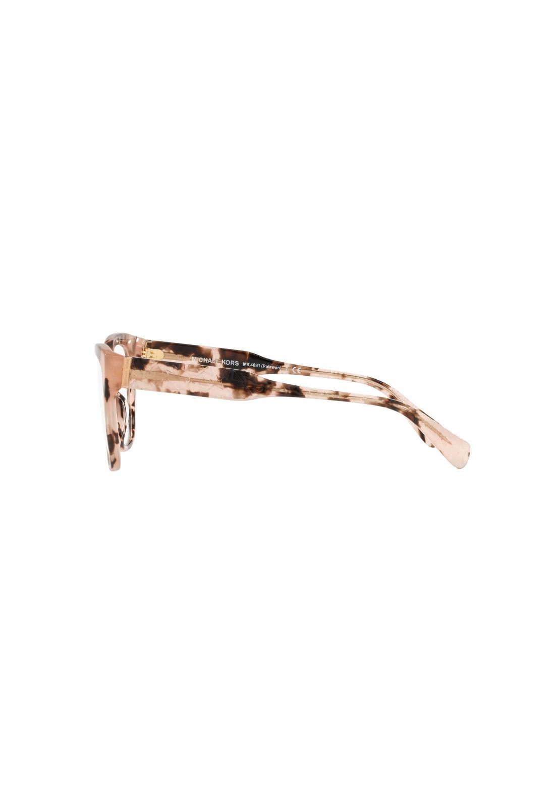 Lentes Ópticos Palawan Rosado Michael Kors MK4091300954-3