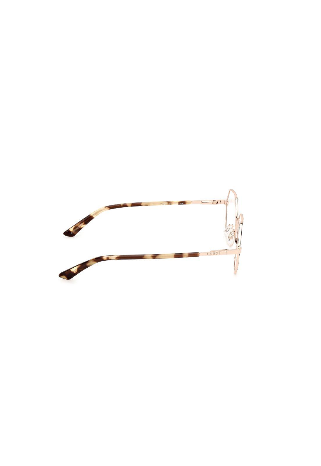 Lentes Ópticos Rosegold Guess Kids GU8275033-6