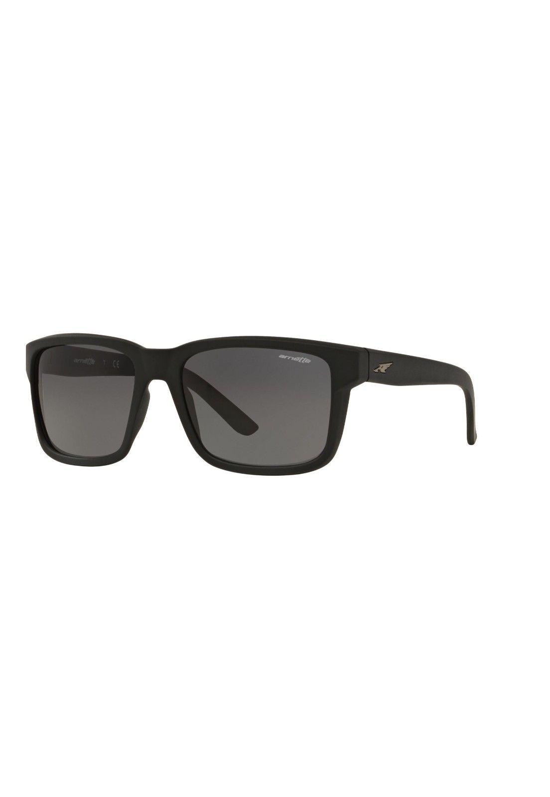 Lentes de Sol Swindle Matte Negro Arnette AN4218018757-0