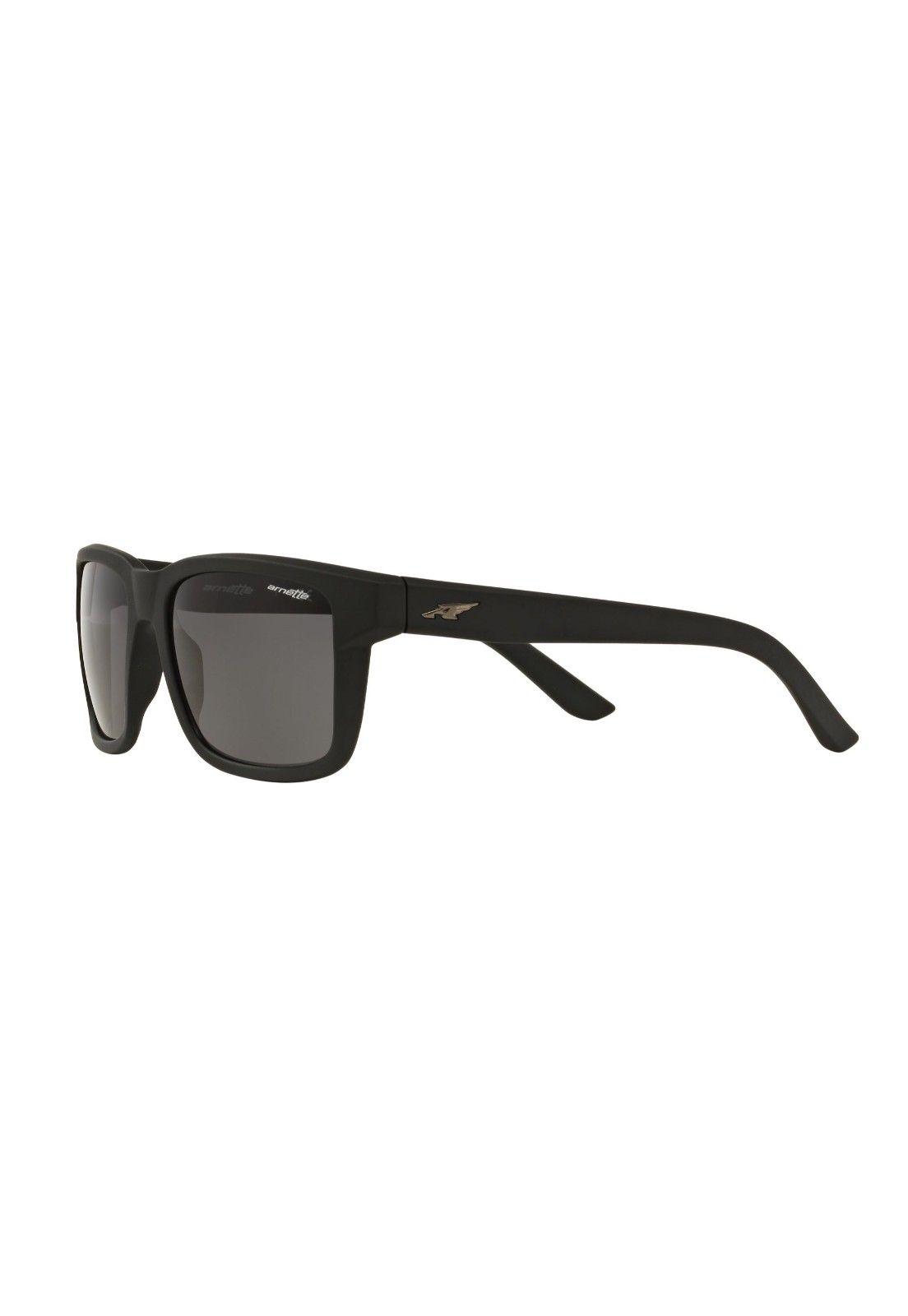 Lentes de Sol Swindle Matte Negro Arnette AN4218018757-2