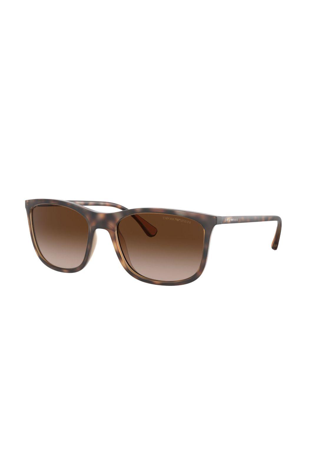 Lentes De Sol Matte Havana Emporio Armani EA415550891357-1