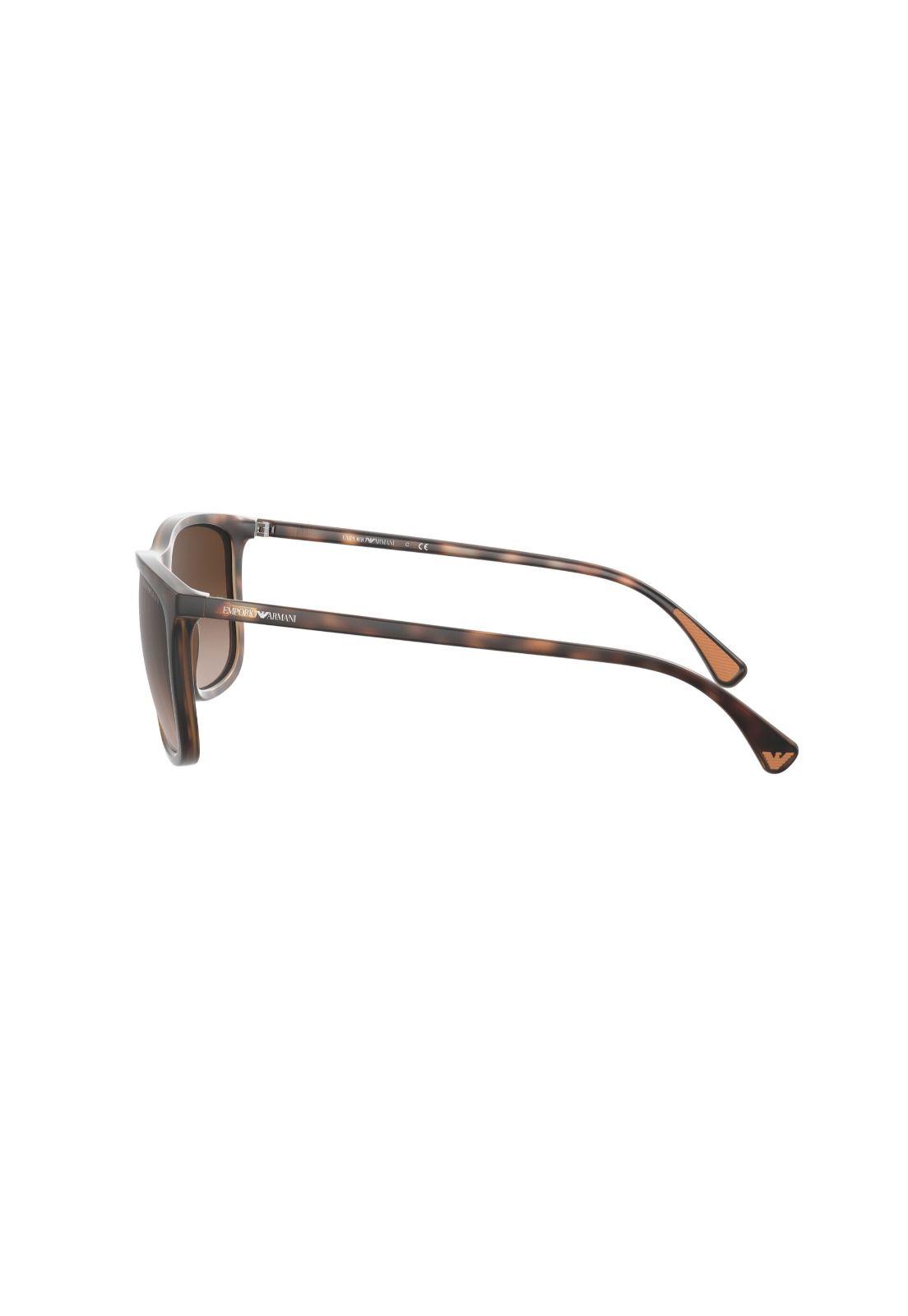 Lentes De Sol Matte Havana Emporio Armani EA415550891357-2