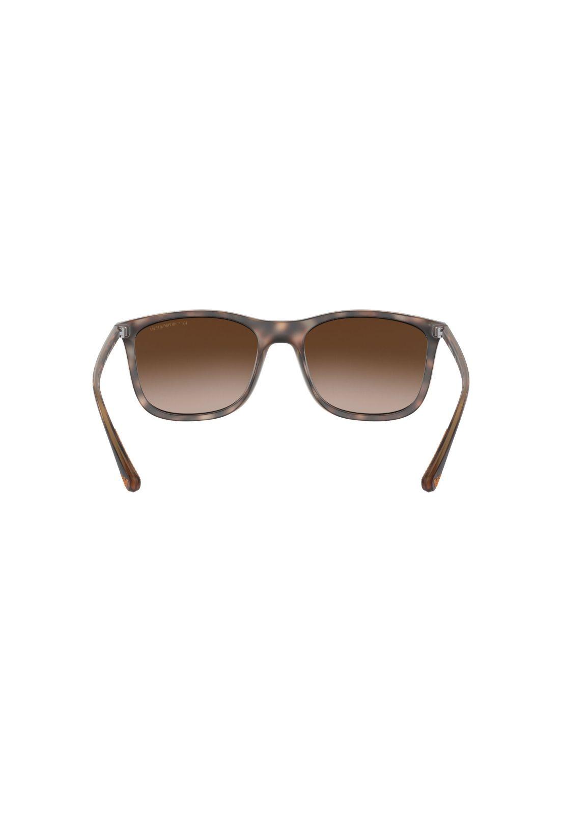 Lentes De Sol Matte Havana Emporio Armani EA415550891357-3