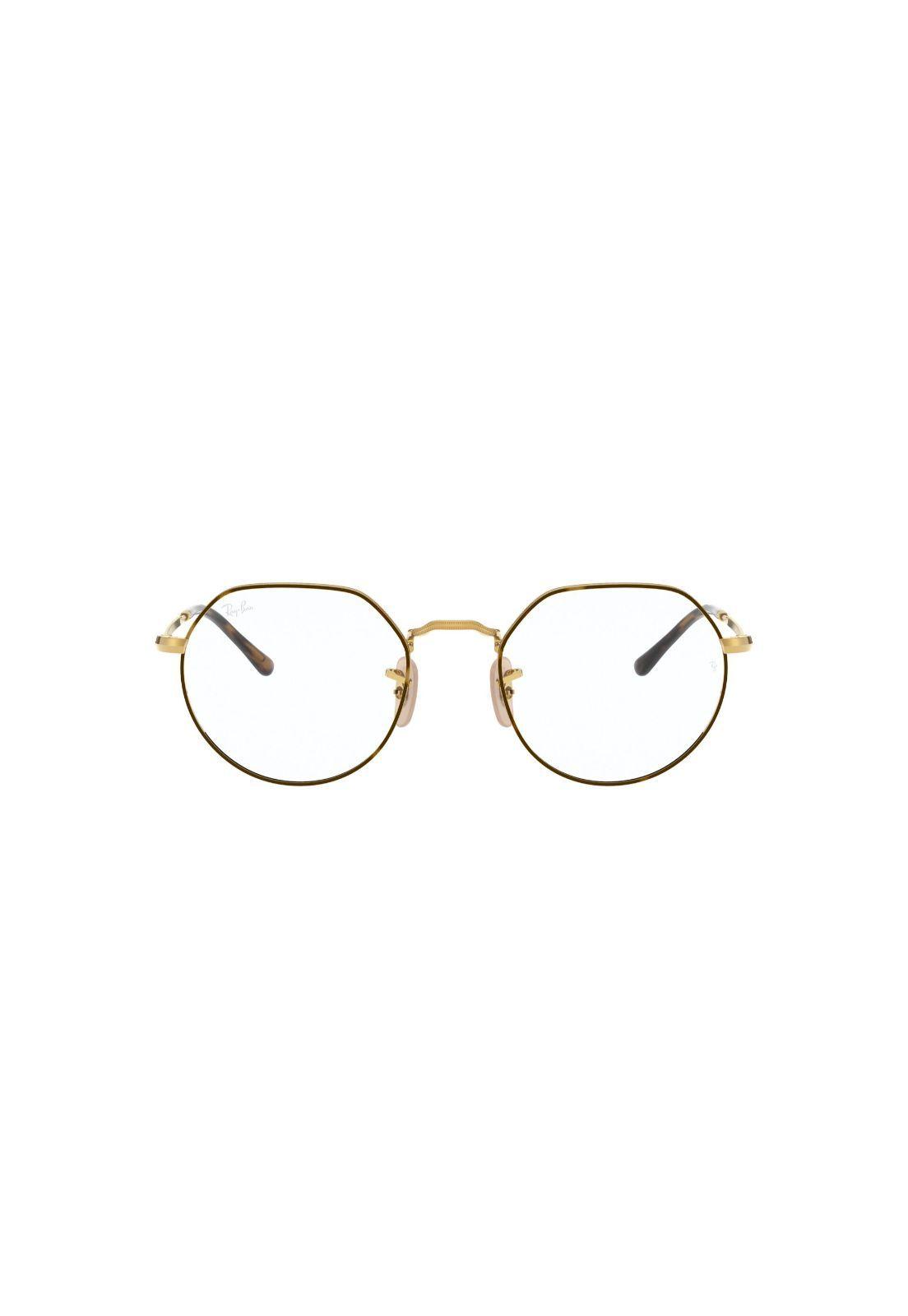 Lentes Ópticos Jack Havana On Arista Ray-Ban RX6465294551-1