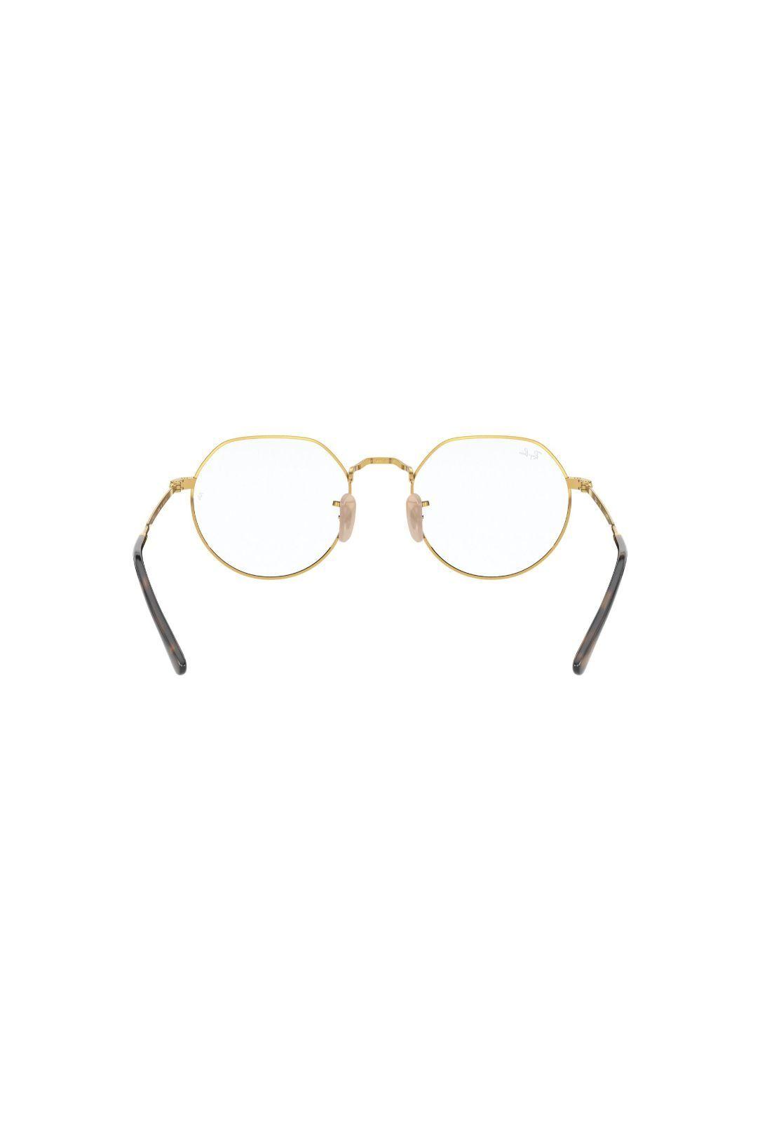 Lentes Ópticos Jack Havana On Arista Ray-Ban RX6465294551-6