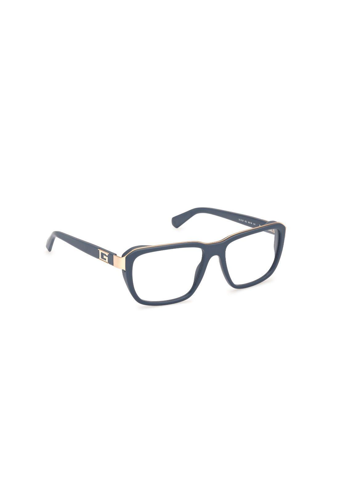 Lentes Ópticos Gris Guess GU50137020-7