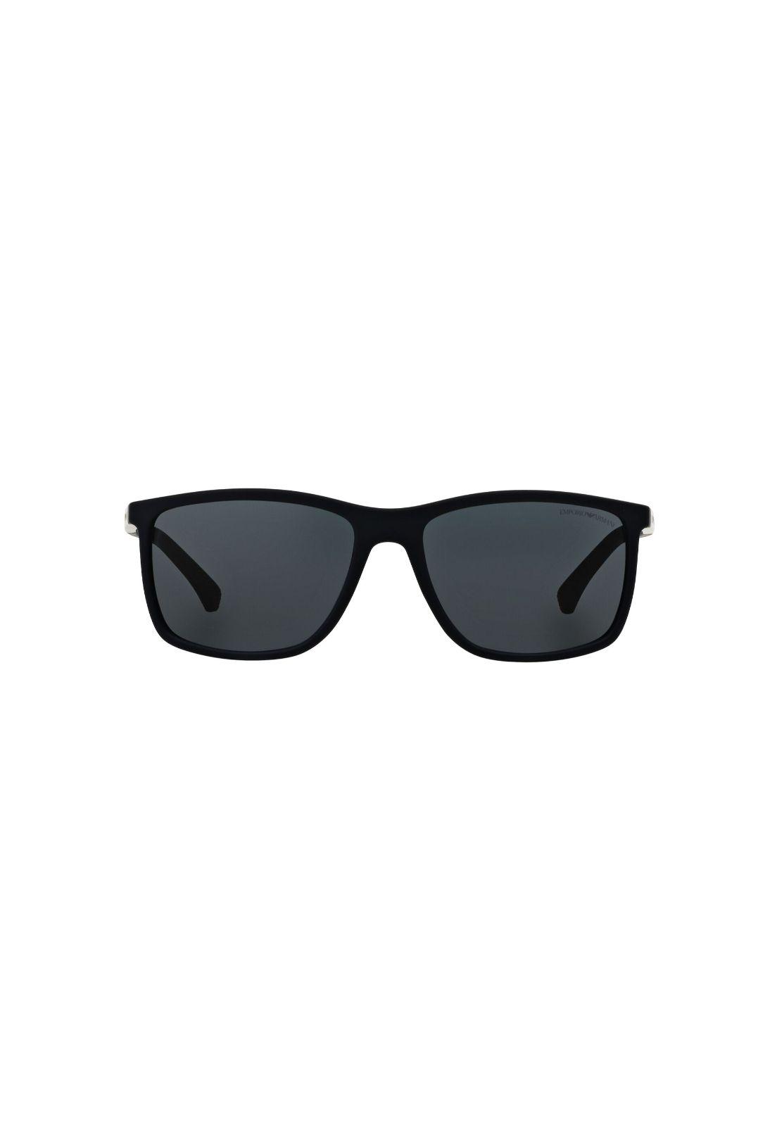 Lentes de Sol Negro Emporio Armani EA4058547487-0