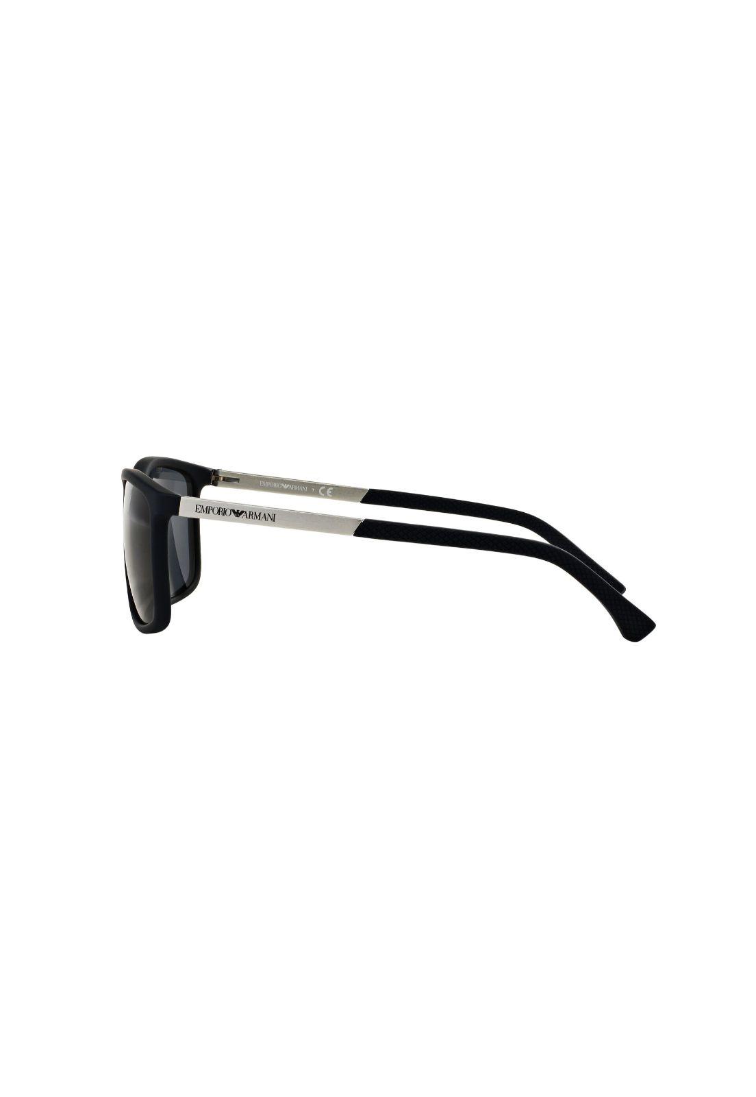 Lentes de Sol Negro Emporio Armani EA4058547487-3