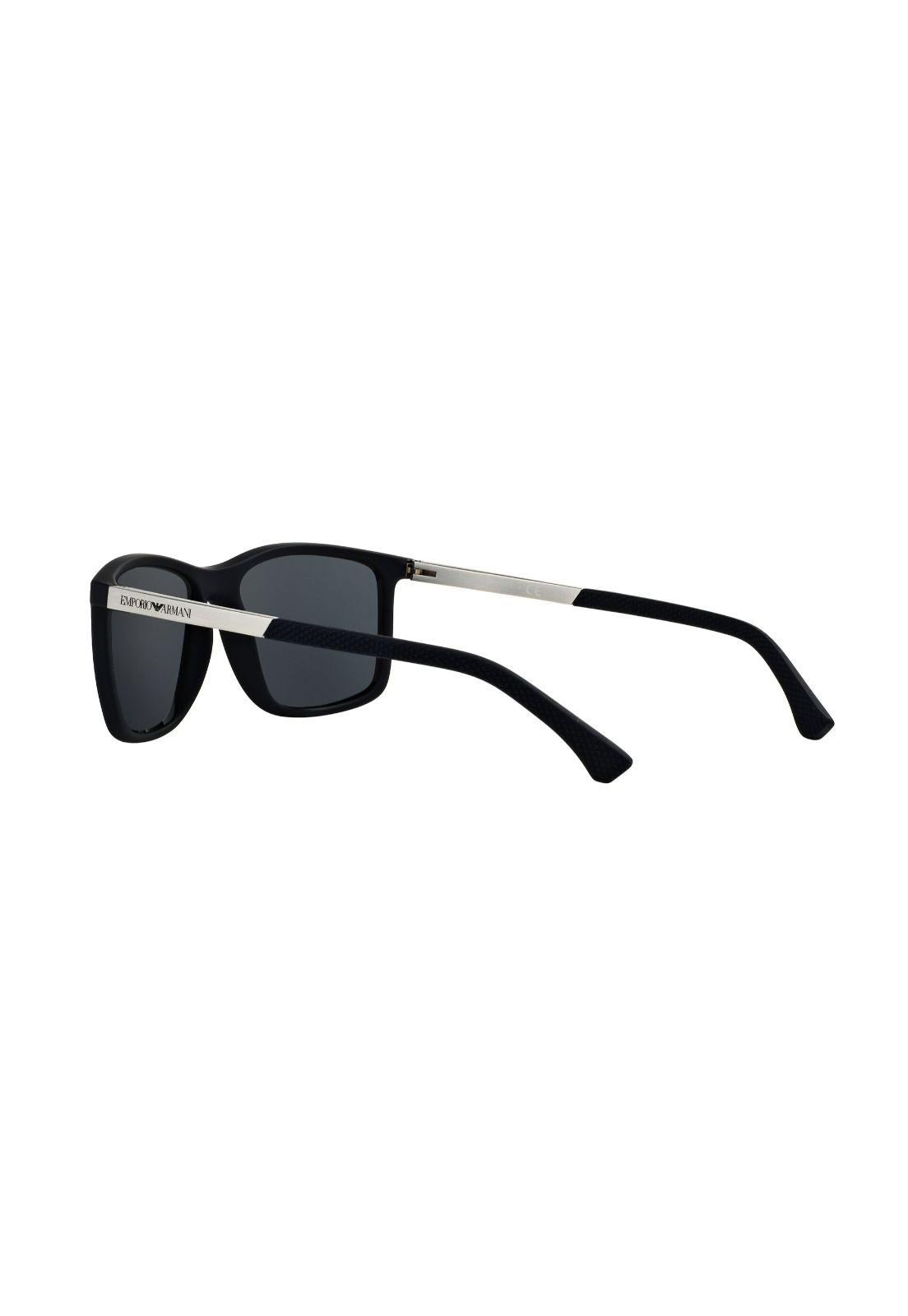 Lentes de Sol Negro Emporio Armani EA4058547487-4