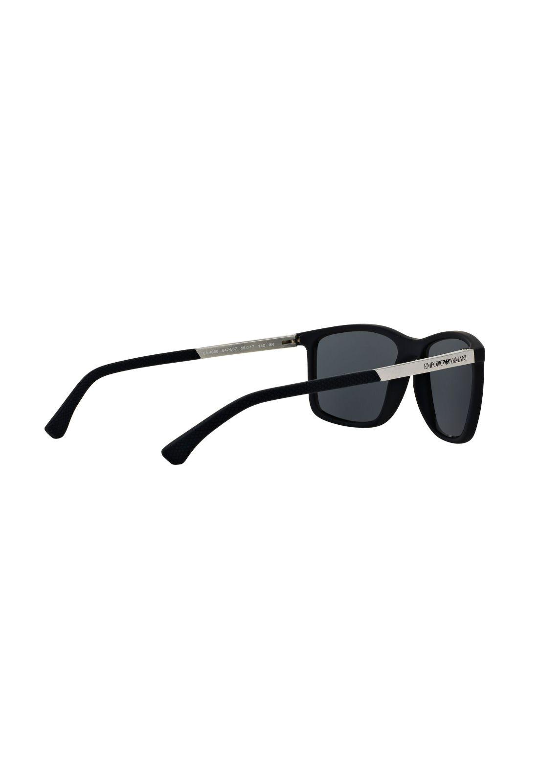 Lentes de Sol Negro Emporio Armani EA4058547487-8