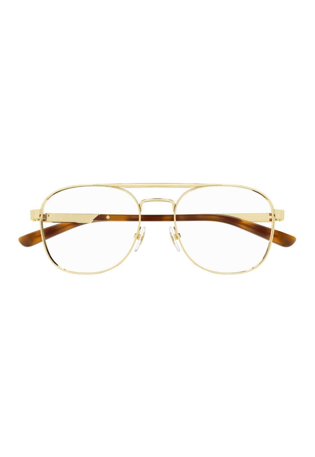 Lentes Ópticos Dorado Gucci GG1290O002-1