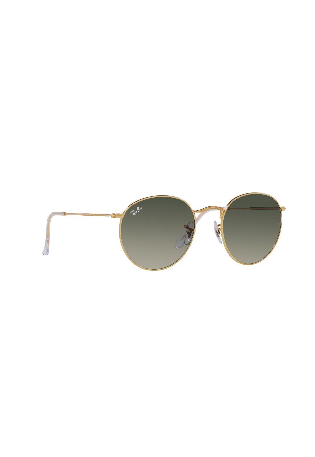 Ray-Ban Lentes de Sol Round Metal RB3447 001/71 50-11
